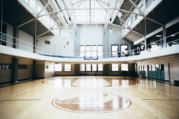 Basketball court
