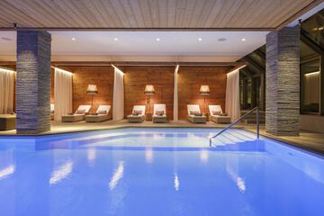 Indoor pool
