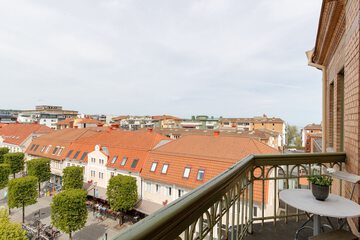 City view from property