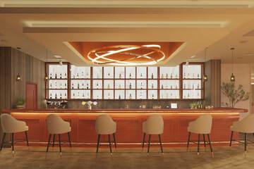 Bar (on property)