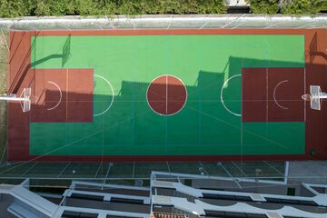 Basketball court