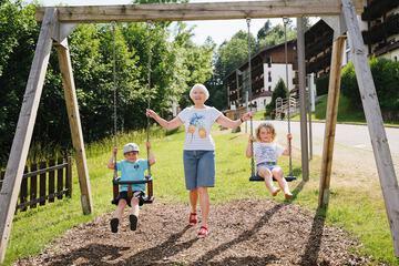 Children's play area - outdoor