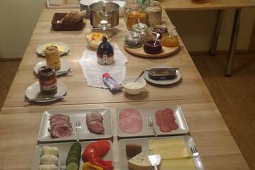 Breakfast buffet