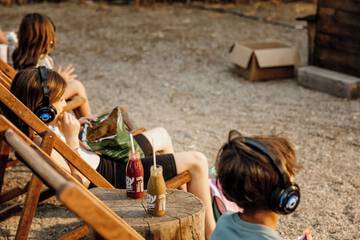 Children's play area - outdoor