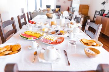 Breakfast meal