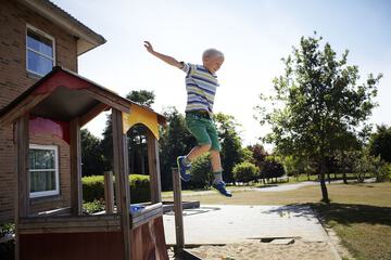 Children's play area - outdoor