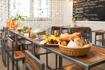 Breakfast area