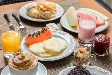 Breakfast meal