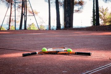 Tennis court