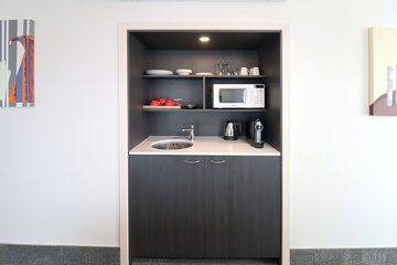 Private kitchenette