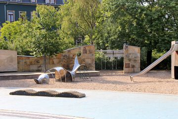 Children's play area - outdoor