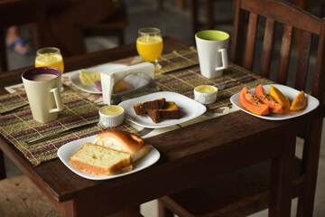 Breakfast meal