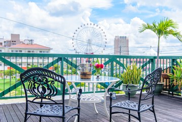 Balcony view