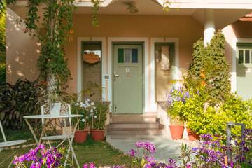 Garden view