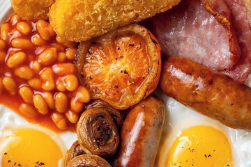 Breakfast meal