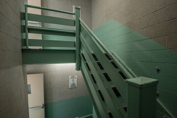 Handrails in stairways