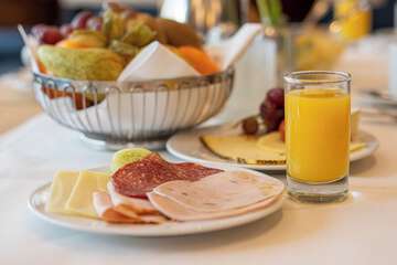 Breakfast buffet