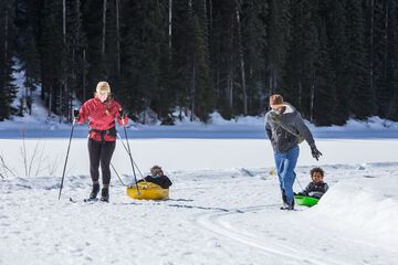 Skiing