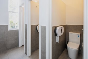 Shared bathroom