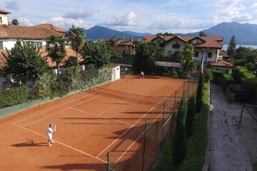 Tennis court