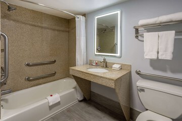 Accessible bathroom