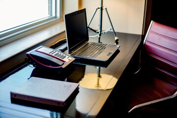 In-room business center