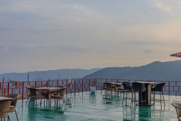 Rooftop terrace