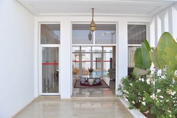 Property entrance