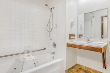 Accessible bathroom