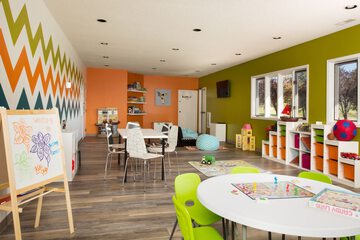 Children's play area - indoor