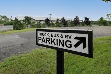 RV or truck parking