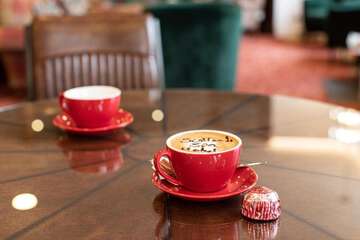 Coffee service