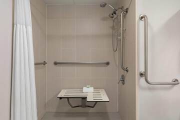 Accessible bathroom