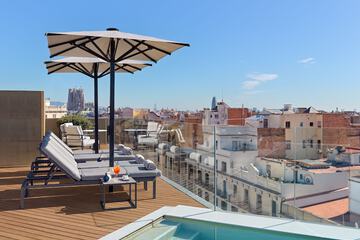 Rooftop terrace