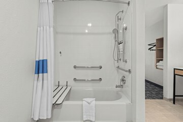 Accessible bathroom