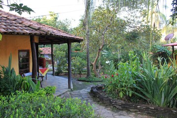 Garden view