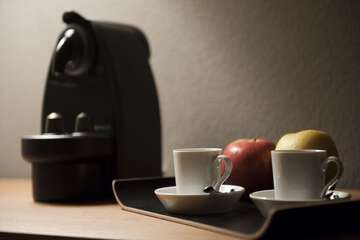 Coffee and/or coffee maker