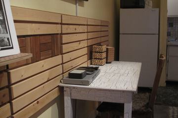 In-room business center