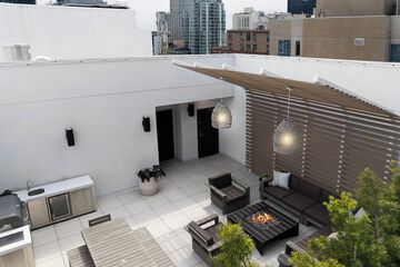 Rooftop terrace