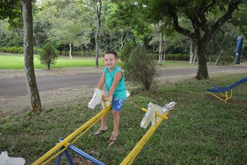 Children's play area - outdoor