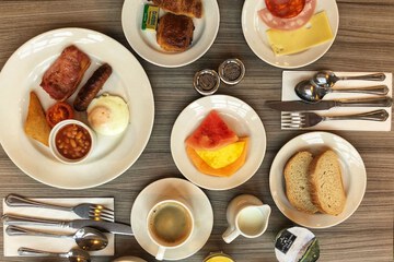 Breakfast meal