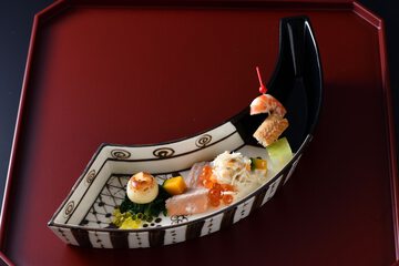 Ryokan dining