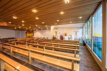 Indoor wedding