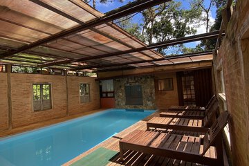 Indoor/outdoor pool