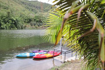 Kayaking