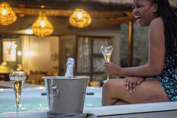 Jetted tub