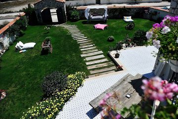 Garden view