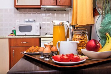 Breakfast meal