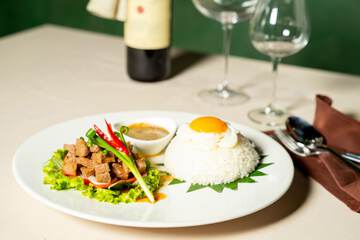 Food and drink