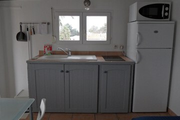 Private kitchenette